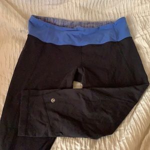 Lululemon Cropped Leggings